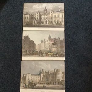 Vintage Lady Clare placemats